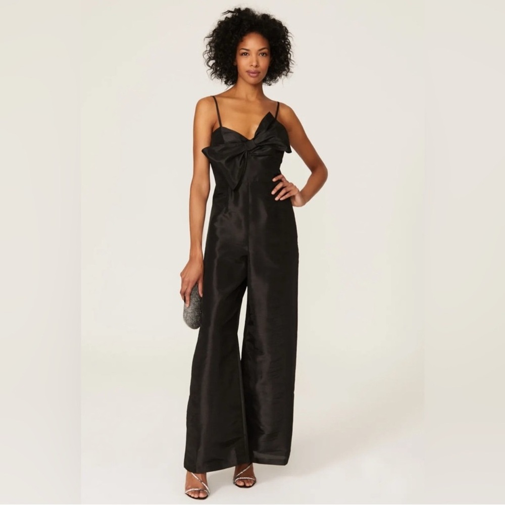Hutch Solana Satin Jumpsuit